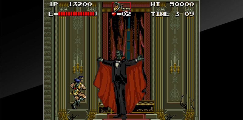 Haunted Castle for PlayStation 4.